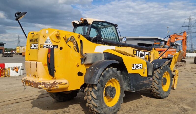 2015 JCB 540-170 Telehandlers For Auction: Leeds, UK – 30th April, 1st, 2nd & 3rd May 25 full