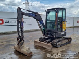 2019 Volvo ECR25D Mini Excavators For Auction: Leeds, UK – 30th April, 1st, 2nd & 3rd May 25