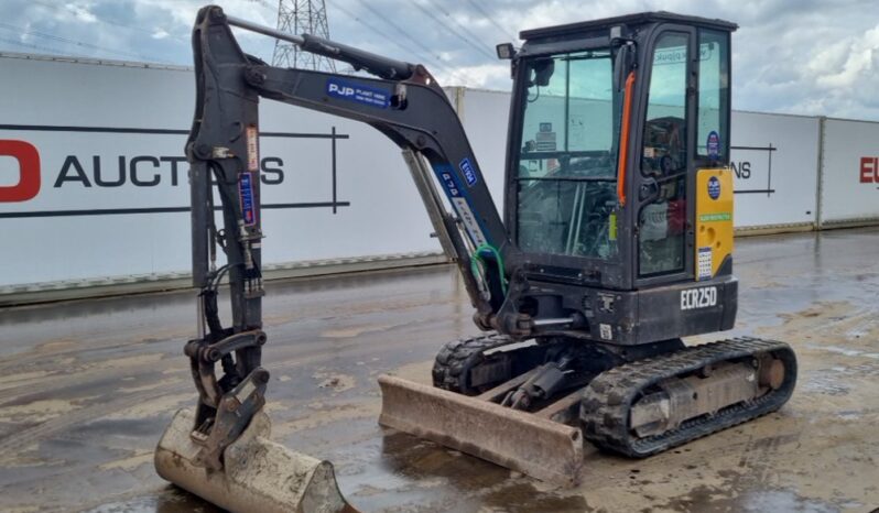 2019 Volvo ECR25D Mini Excavators For Auction: Leeds, UK – 30th April, 1st, 2nd & 3rd May 25