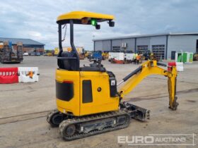 2019 JCB 18Z-1 Mini Excavators For Auction: Leeds, UK – 30th April, 1st, 2nd & 3rd May 25 full