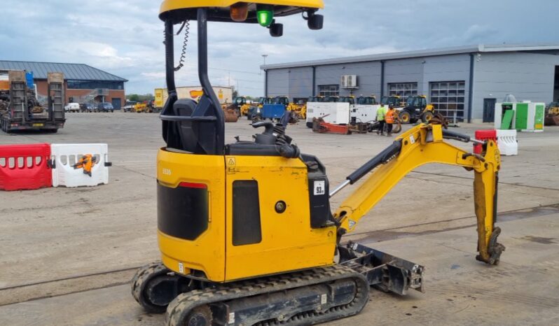 2019 JCB 18Z-1 Mini Excavators For Auction: Leeds, UK – 30th April, 1st, 2nd & 3rd May 25 full