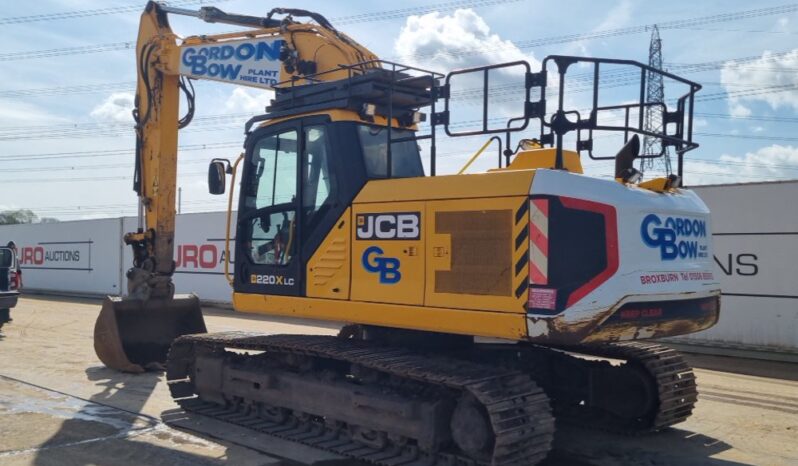 2020 JCB 220XL 20 Ton+ Excavators For Auction: Leeds, UK – 30th April, 1st, 2nd & 3rd May 25 full