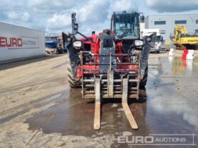 2021 Manitou MT1440 EASY 75D ST5 S1 Telehandlers For Auction: Leeds, UK – 30th April, 1st, 2nd & 3rd May 25 full