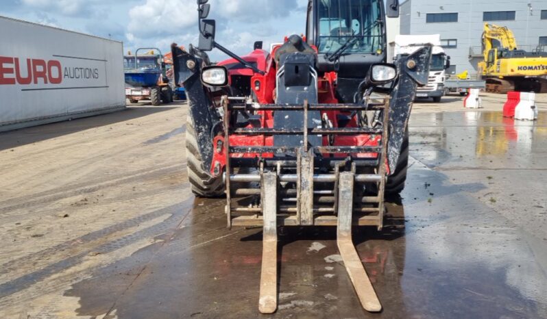 2021 Manitou MT1440 EASY 75D ST5 S1 Telehandlers For Auction: Leeds, UK – 30th April, 1st, 2nd & 3rd May 25 full