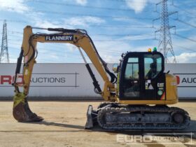 2018 CAT 308E2CR 6 Ton+ Excavators For Auction: Leeds, UK – 30th April, 1st, 2nd & 3rd May 25 full