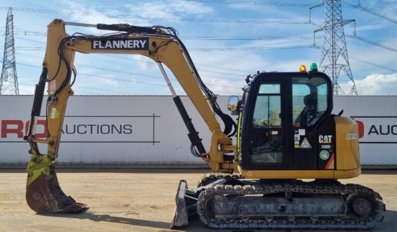2018 CAT 308E2CR 6 Ton+ Excavators For Auction: Leeds, UK – 30th April, 1st, 2nd & 3rd May 25 full