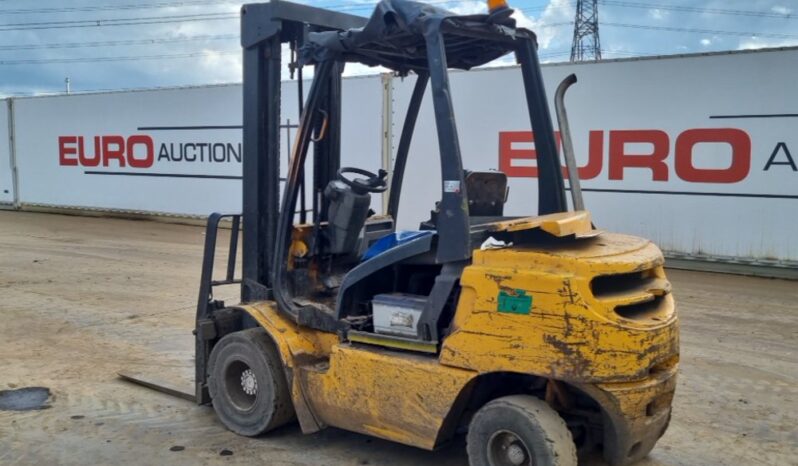 Jungheinrich Diesel Forklift, 2 Stage Mast, Side Shift, Forks Forklifts For Auction: Leeds, UK – 30th April, 1st, 2nd & 3rd May 25 full