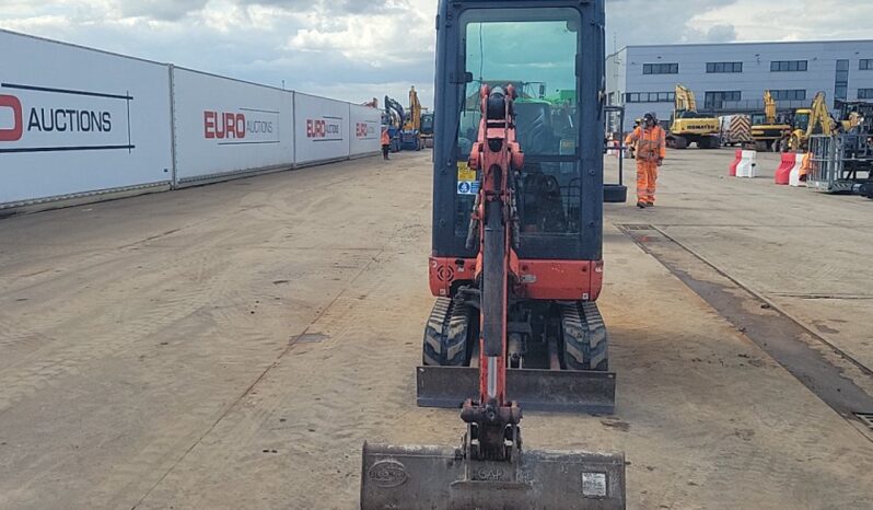 2016 Kubota KX016-4 Mini Excavators For Auction: Leeds, UK – 30th April, 1st, 2nd & 3rd May 25 full