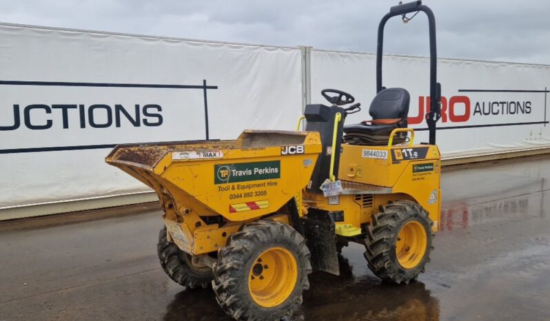 2020 JCB 1T-2 Site Dumpers For Auction: Dromore, NI – 16th & 17th May 2025 For Auction on 2025-05-16
