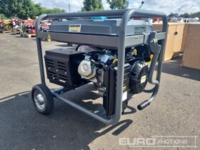 Unused Kärcher PGG8/3 Generators For Auction: Leeds, UK – 30th April, 1st, 2nd & 3rd May 25 full