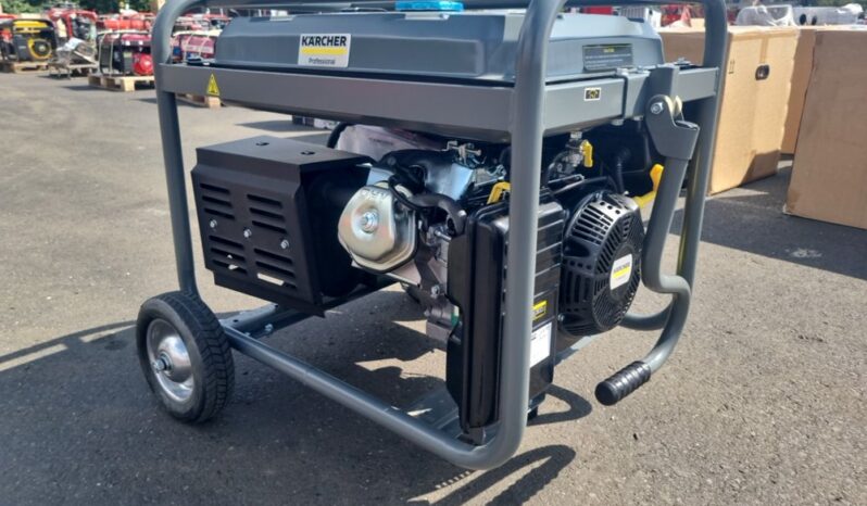 Unused Kärcher PGG8/3 Generators For Auction: Leeds, UK – 30th April, 1st, 2nd & 3rd May 25 full