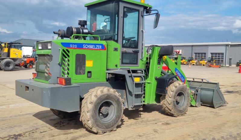 2020 Schmeltzer 920 Wheeled Loaders For Auction: Leeds, UK – 30th April, 1st, 2nd & 3rd May 25 full