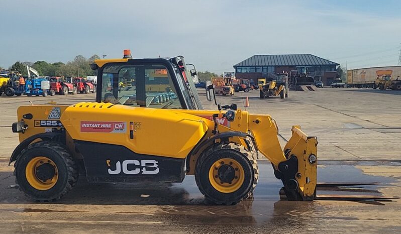 2020 JCB 525-60 Hi Viz Telehandlers For Auction: Leeds, UK – 30th April, 1st, 2nd & 3rd May 25 full
