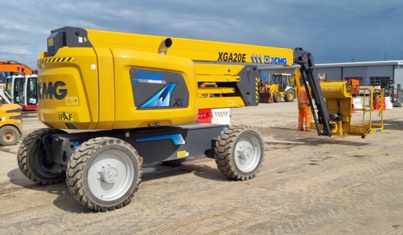 2023 XCMG XGA20E Manlifts For Auction: Leeds, UK – 30th April, 1st, 2nd & 3rd May 25 full