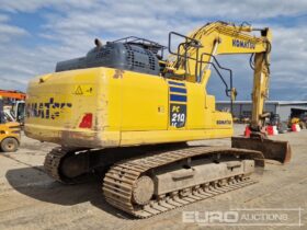 2018 Komatsu PC210LC-11 20 Ton+ Excavators For Auction: Leeds, UK – 30th April, 1st, 2nd & 3rd May 25 full