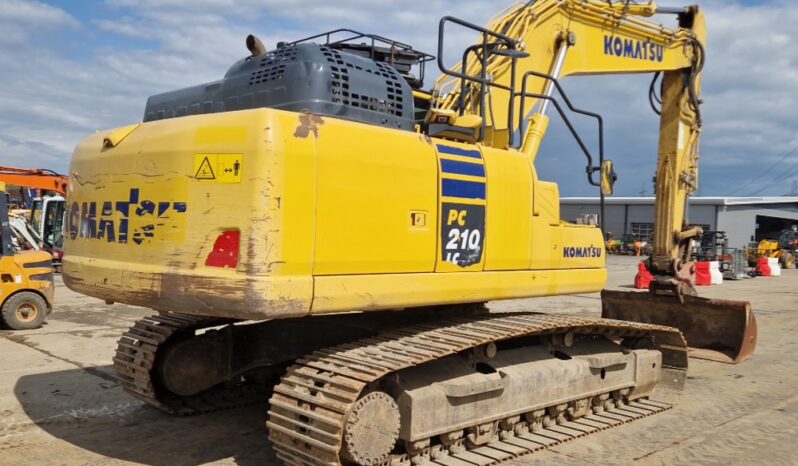 2018 Komatsu PC210LC-11 20 Ton+ Excavators For Auction: Leeds, UK – 30th April, 1st, 2nd & 3rd May 25 full