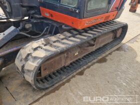 2017 Kubota KX080-4A 6 Ton+ Excavators For Auction: Leeds, UK – 30th April, 1st, 2nd & 3rd May 25 full
