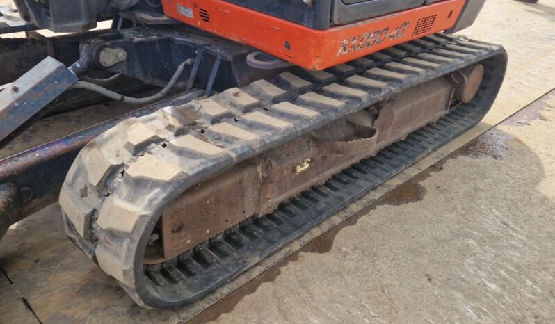 2017 Kubota KX080-4A 6 Ton+ Excavators For Auction: Leeds, UK – 30th April, 1st, 2nd & 3rd May 25 full