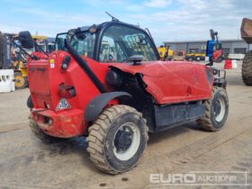 2018 Manitou MT625H Telehandlers For Auction: Leeds, UK – 30th April, 1st, 2nd & 3rd May 25 full