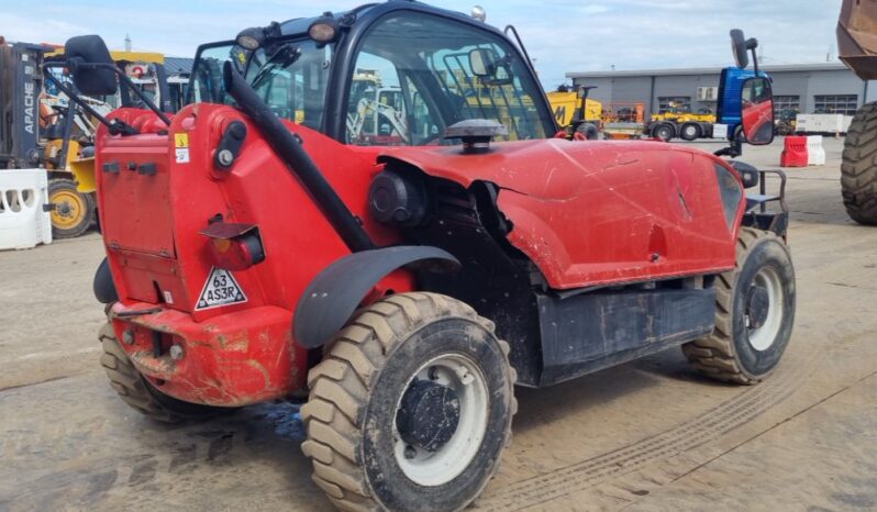 2018 Manitou MT625H Telehandlers For Auction: Leeds, UK – 30th April, 1st, 2nd & 3rd May 25 full