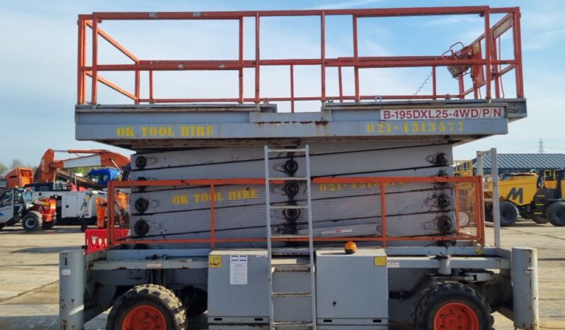 Holland Lift COMBISTAR B195DL25-4WD Manlifts For Auction: Leeds, UK – 30th April, 1st, 2nd & 3rd May 25 full