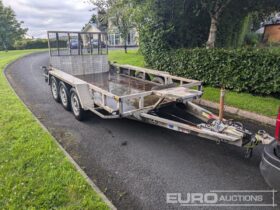 2020 Ifor Williams 3.5 Ton Tri Axle Plant Trailer, Ramp Plant Trailers For Auction: Dromore, NI – 16th & 17th May 2025 For Auction on 2025-05-16 full