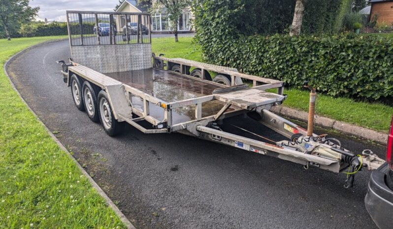 2020 Ifor Williams 3.5 Ton Tri Axle Plant Trailer, Ramp Plant Trailers For Auction: Dromore, NI – 16th & 17th May 2025 For Auction on 2025-05-16 full
