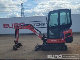 2016 Kubota KX016-4 Mini Excavators For Auction: Leeds, UK – 30th April, 1st, 2nd & 3rd May 25 full