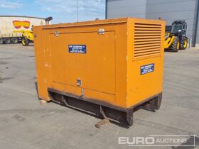 FG Wilson 40kVA Enerator, 4 Cylinder Engine Generators For Auction: Leeds, UK – 30th April, 1st, 2nd & 3rd May 25 full