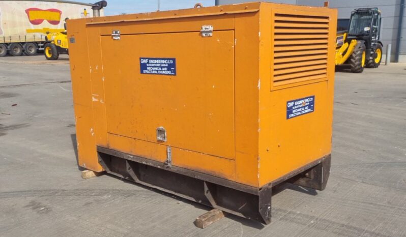 FG Wilson 40kVA Enerator, 4 Cylinder Engine Generators For Auction: Leeds, UK – 30th April, 1st, 2nd & 3rd May 25 full