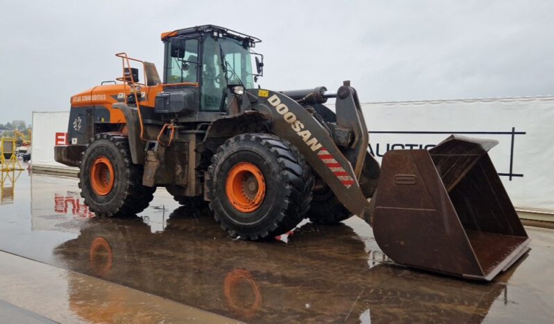 2021 Doosan DL550-7 Wheeled Loaders For Auction: Dromore, NI – 16th & 17th May 2025 For Auction on 2025-05-16 full