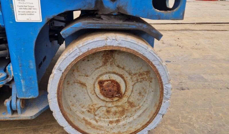 Genie GS2646 Manlifts For Auction: Leeds, UK – 30th April, 1st, 2nd & 3rd May 25 full