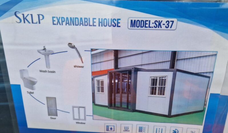 Unused SKLP SK-37 Containers For Auction: Dromore, NI – 16th & 17th May 2025 For Auction on 2025-05-16 full