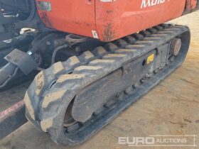 2016 Kubota KX016-4 Mini Excavators For Auction: Leeds, UK – 30th April, 1st, 2nd & 3rd May 25 full