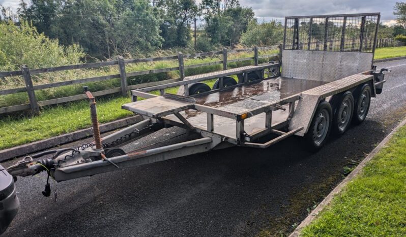 2020 Ifor Williams 3.5 Ton Tri Axle Plant Trailer, Ramp Plant Trailers For Auction: Dromore, NI – 16th & 17th May 2025 For Auction on 2025-05-16