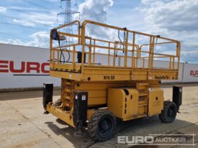 2012 Haulotte H15SXNT Manlifts For Auction: Leeds, UK – 30th April, 1st, 2nd & 3rd May 25