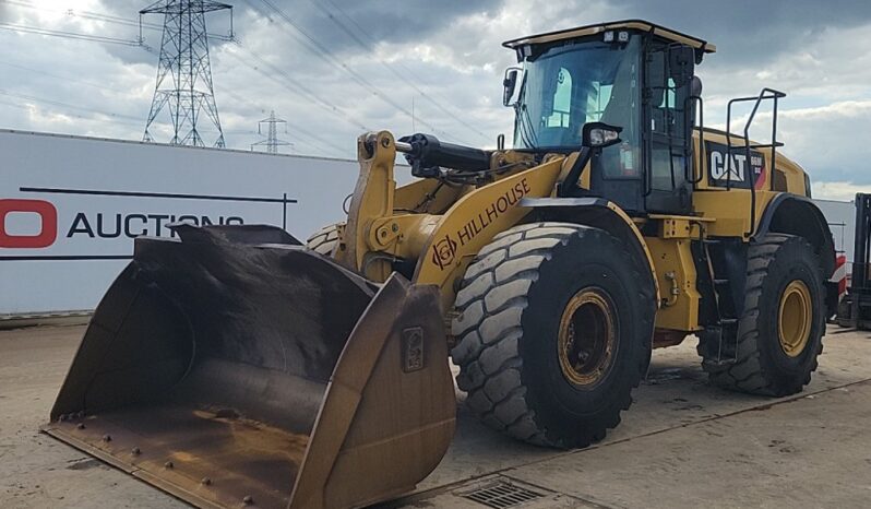 2016 CAT 966M Wheeled Loaders For Auction: Leeds, UK – 30th April, 1st, 2nd & 3rd May 25