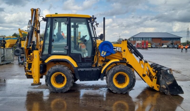 2018 JCB 3CX Compact Backhoe Loaders For Auction: Leeds, UK – 30th April, 1st, 2nd & 3rd May 25 full