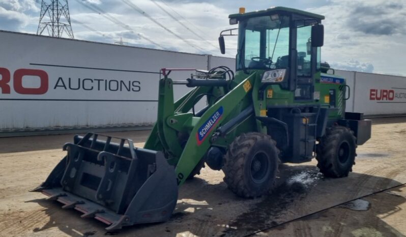 2020 Schmeltzer 920 Wheeled Loaders For Auction: Leeds, UK – 30th April, 1st, 2nd & 3rd May 25