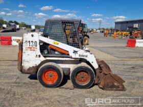 Bobcat S130 Skidsteer Loaders For Auction: Leeds, UK – 30th April, 1st, 2nd & 3rd May 25 full