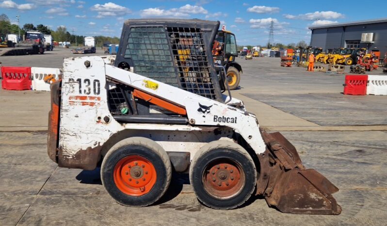 Bobcat S130 Skidsteer Loaders For Auction: Leeds, UK – 30th April, 1st, 2nd & 3rd May 25 full