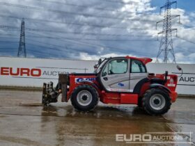 2019 Manitou MT1440 Telehandlers For Auction: Leeds, UK – 30th April, 1st, 2nd & 3rd May 25 full