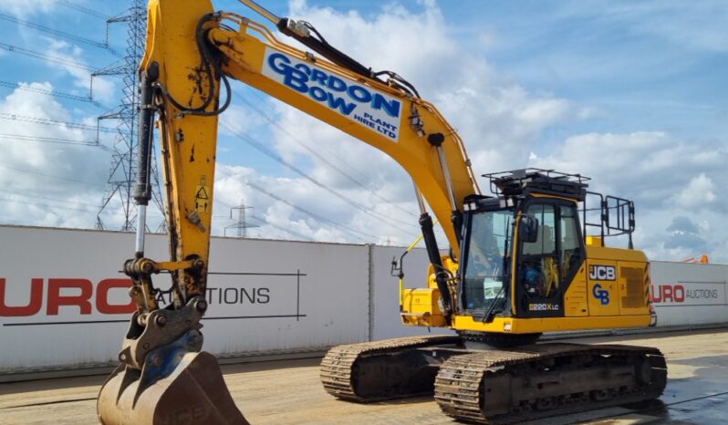 2020 JCB 220XL 20 Ton+ Excavators For Auction: Leeds, UK – 30th April, 1st, 2nd & 3rd May 25