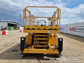 2012 Haulotte H15SXNT Manlifts For Auction: Leeds, UK – 30th April, 1st, 2nd & 3rd May 25 full