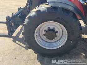 2017 Manitou MLT737 Telehandlers For Auction: Leeds, UK – 30th April, 1st, 2nd & 3rd May 25 full