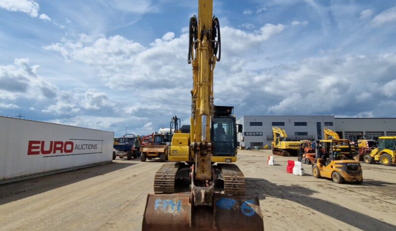 2018 Komatsu PC210LC-11 20 Ton+ Excavators For Auction: Leeds, UK – 30th April, 1st, 2nd & 3rd May 25 full