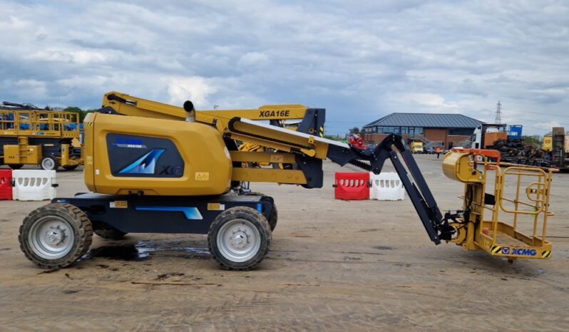 Unused XCMG XGA16E Manlifts For Auction: Leeds, UK – 30th April, 1st, 2nd & 3rd May 25 full