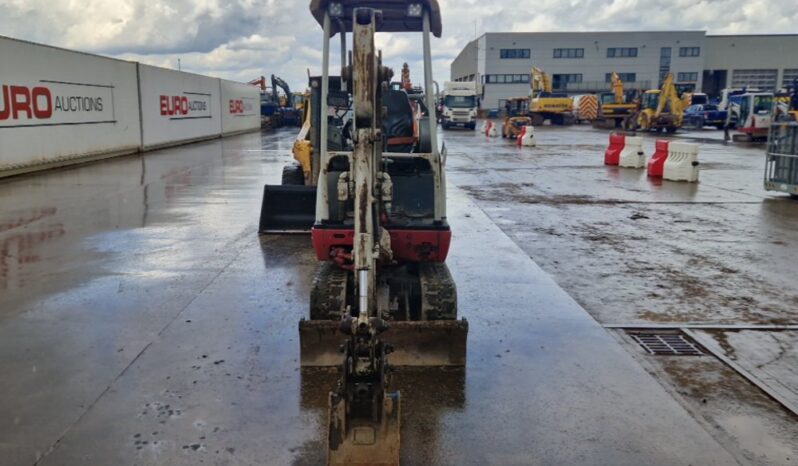 2017 Takeuchi TB216 Mini Excavators For Auction: Leeds, UK – 30th April, 1st, 2nd & 3rd May 25 full