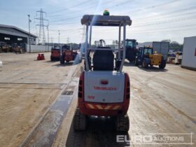 2017 Takeuchi TB216 Mini Excavators For Auction: Leeds, UK – 30th April, 1st, 2nd & 3rd May 25 full