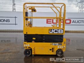 2019 JCB S1930E Manlifts For Auction: Leeds, UK – 30th April, 1st, 2nd & 3rd May 25 full
